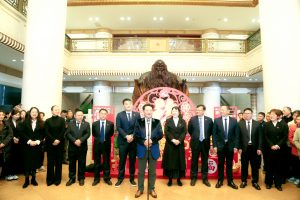 仁和集團(tuán)舉行2024年新春團(tuán)拜會